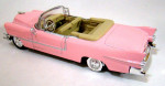 1955 Pink Cadillac Eldorado 1:43